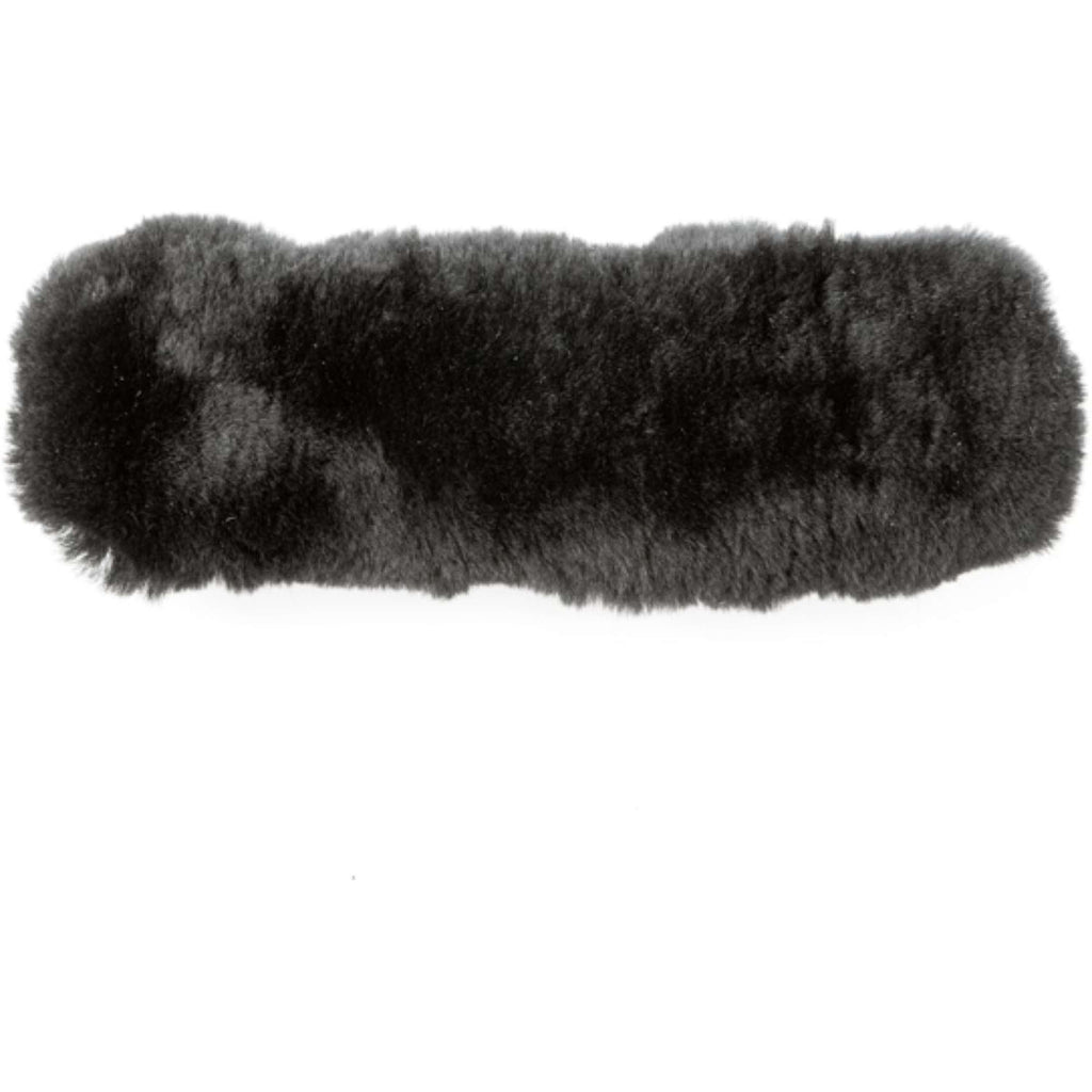 Kavalkade Almohadilla para Cabeza y Nariz Español: Piel de Oveja Negro