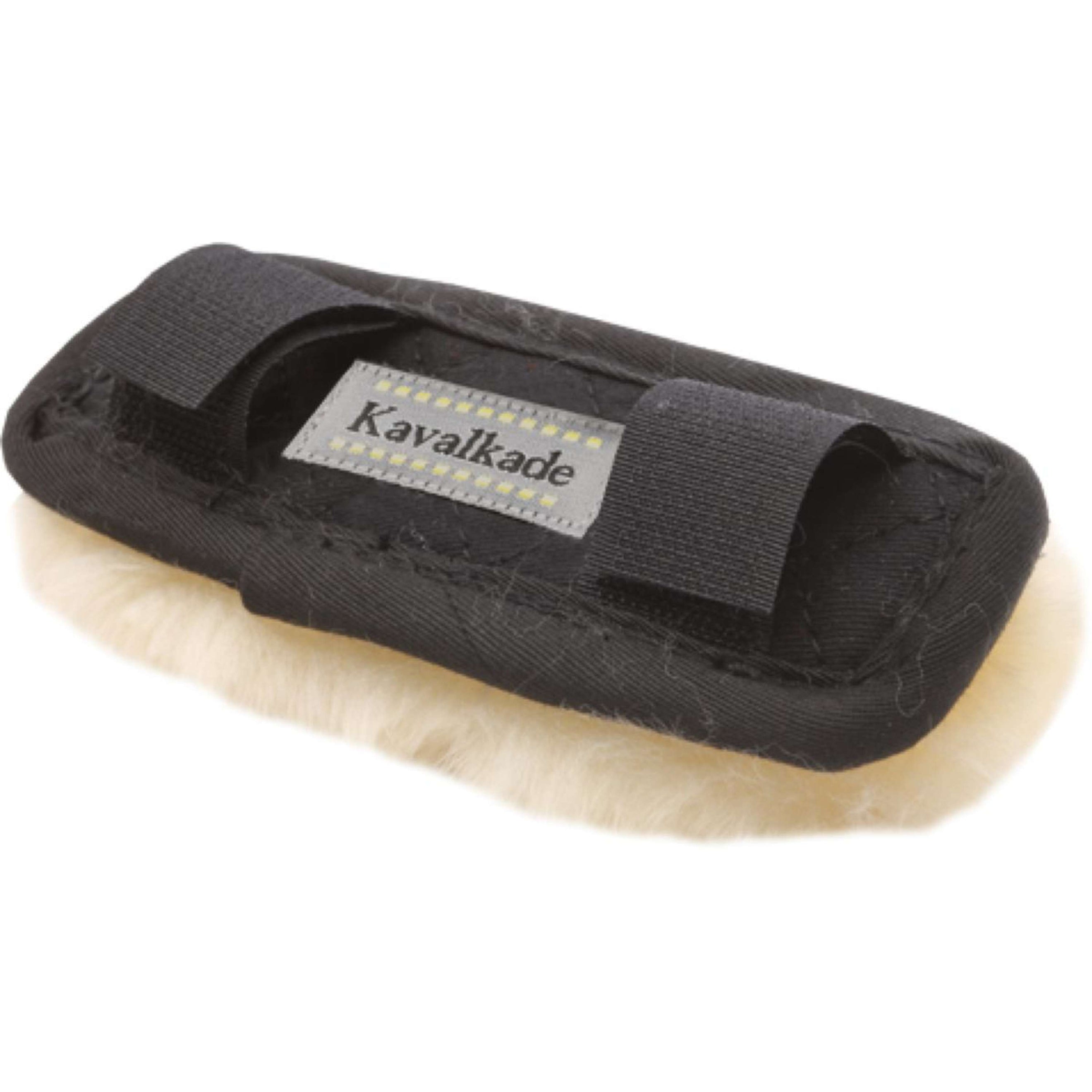 Kavalkade Almohadilla para Cabeza y Nariz Español: Piel de Oveja Natural