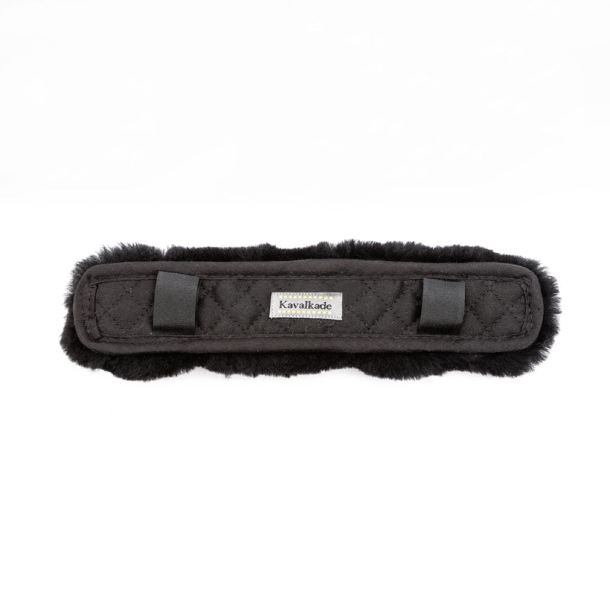 Kavalkade Protector de Cabeza y Nariz Memory Holandés (NL): Cordero Velcro Negro