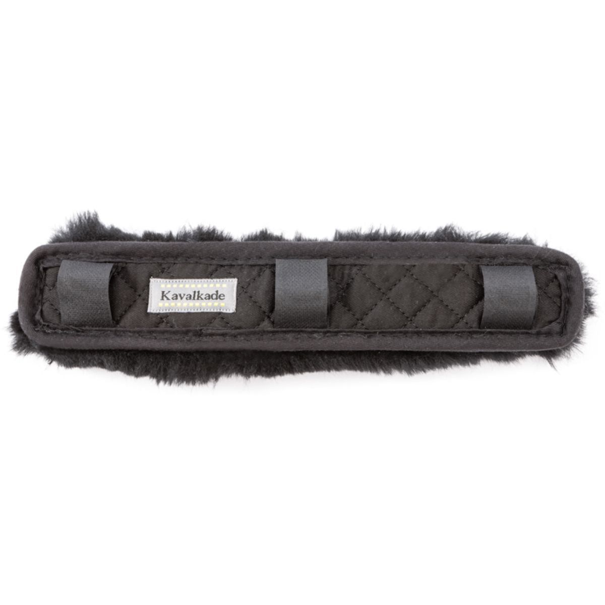 Kavalkade Protector de Cabeza y Nariz Memory Holandés (NL): Cordero Velcro Negro