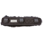 Kavalkade Protector de Cabeza y Nariz Memory Holandés (NL): Cordero Velcro Negro