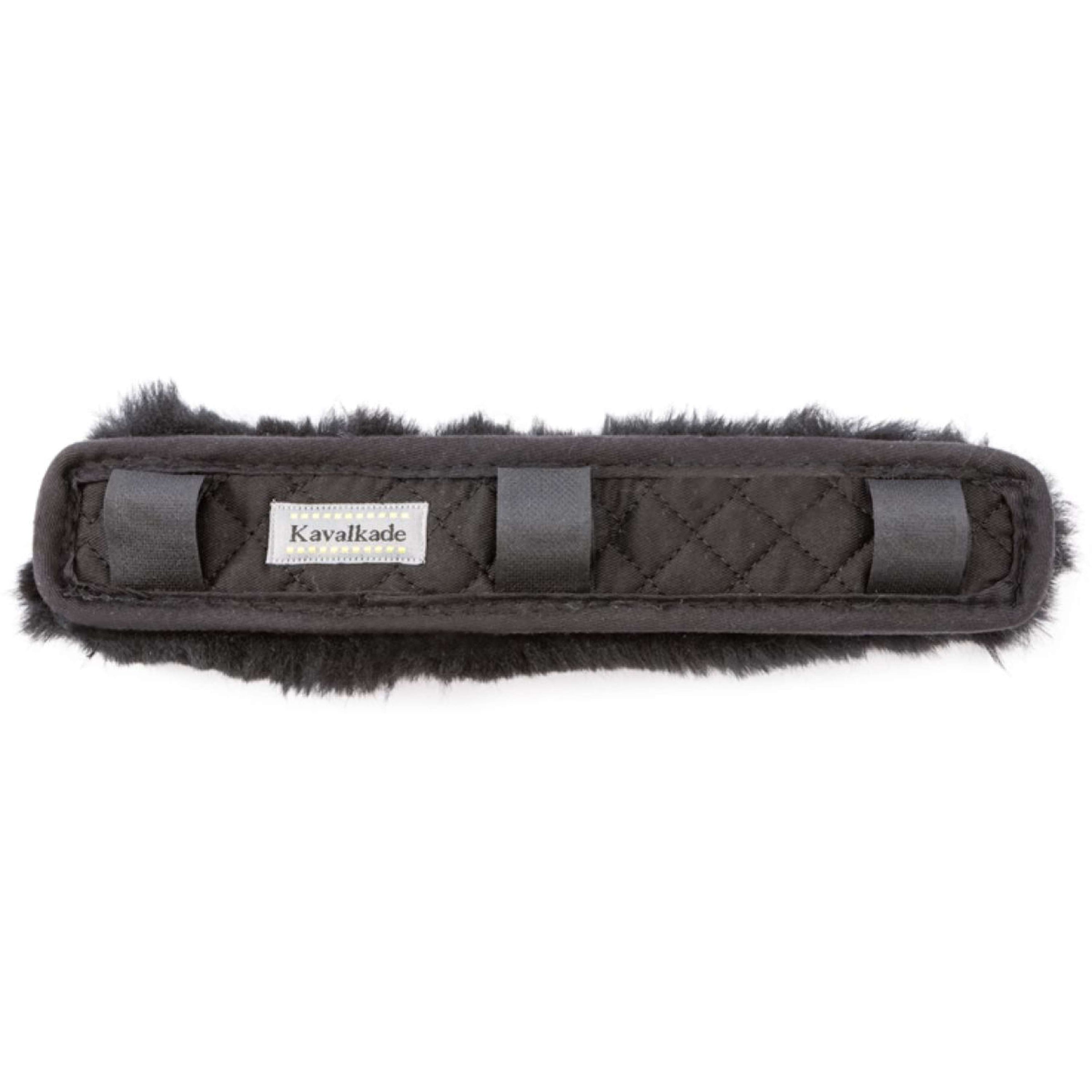 Kavalkade Protector de Cabeza y Nariz Memory Holandés (NL): Cordero Velcro Negro