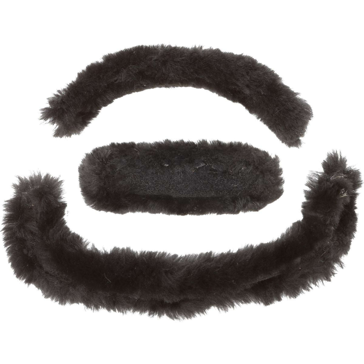 Kavalkade Almohadilla para Cabeza y Nariz Ivy Negro