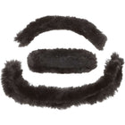 Kavalkade Almohadilla para Cabeza y Nariz Ivy Negro