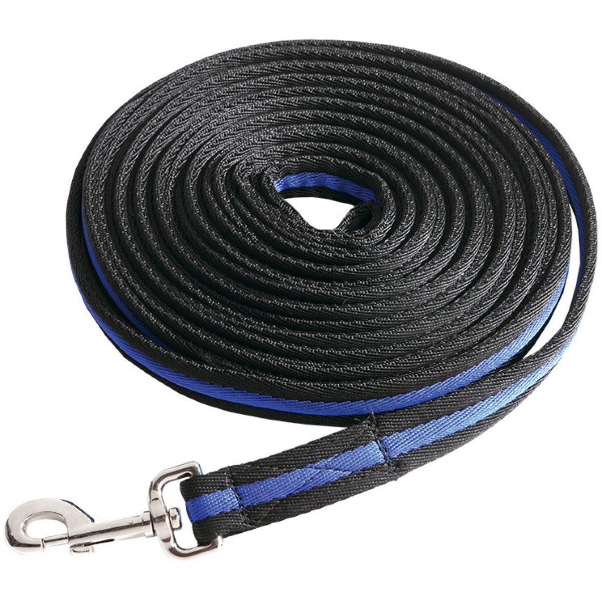 Kavalkade Cuerda de trabajo BlackDuo 25mm Ecoline Negro/Azul Royal