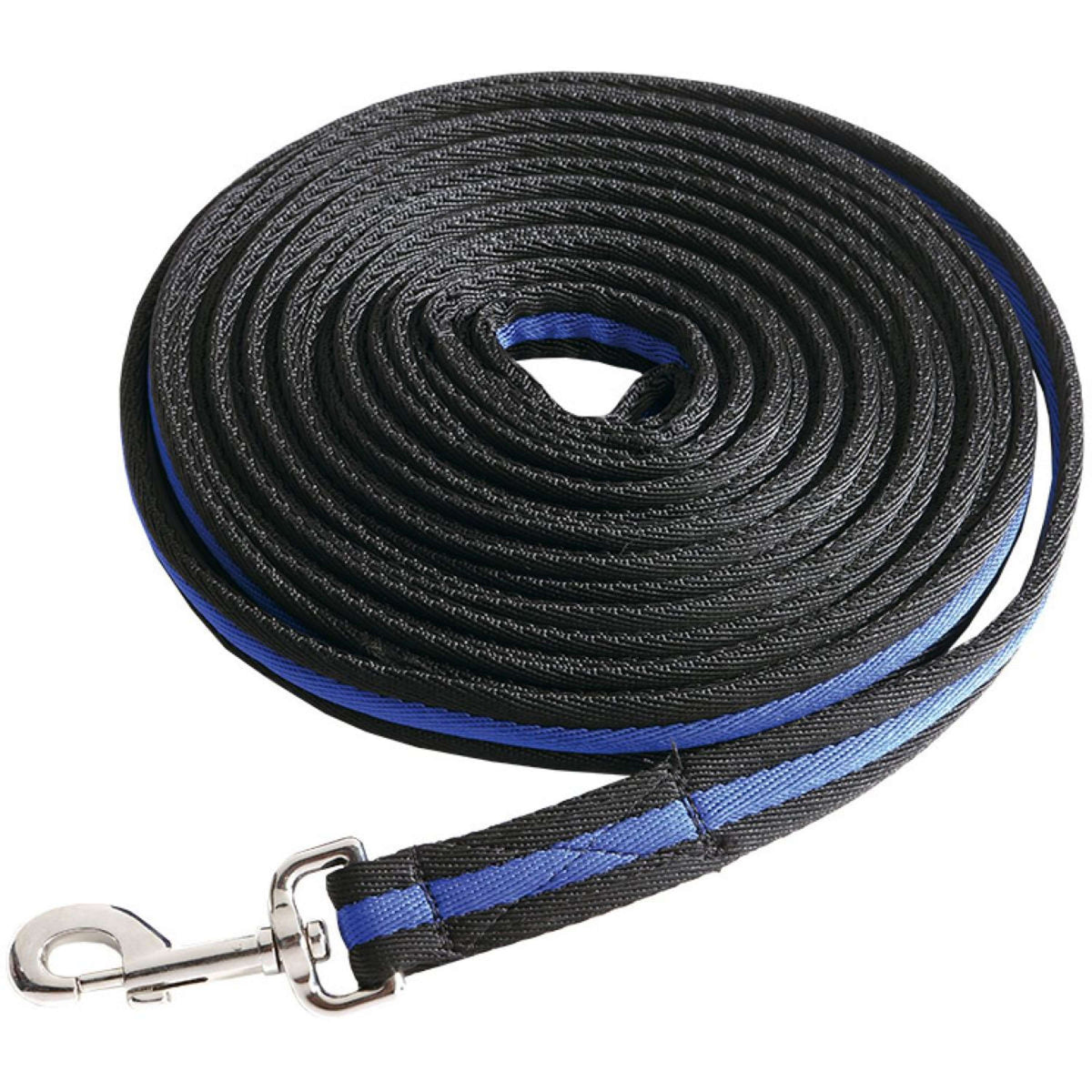 Kavalkade Cuerda de trabajo BlackDuo 25mm Ecoline Negro/Azul Royal