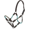 Kavalkade Cabestro Cavo Marron/Turquesa