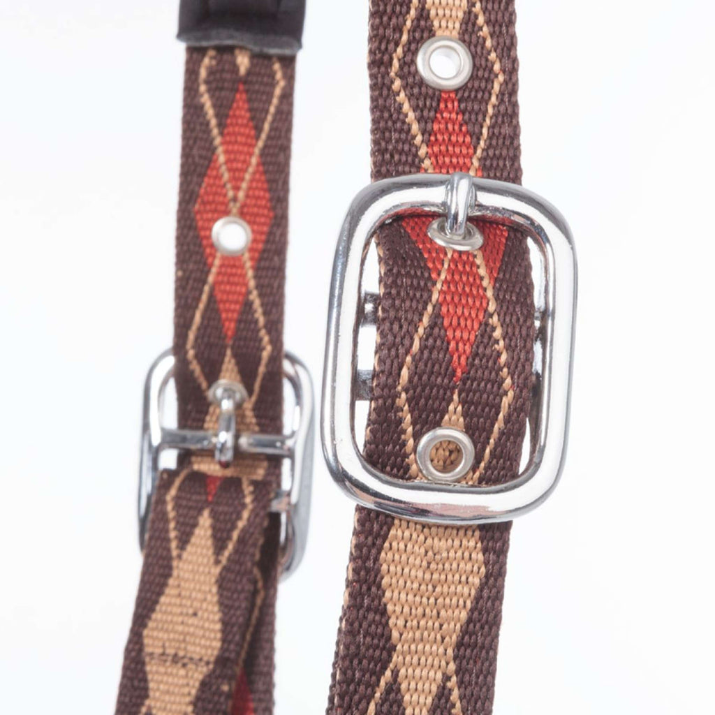 Kavalkade Cabestro Classic Raute Marron/Naranja
