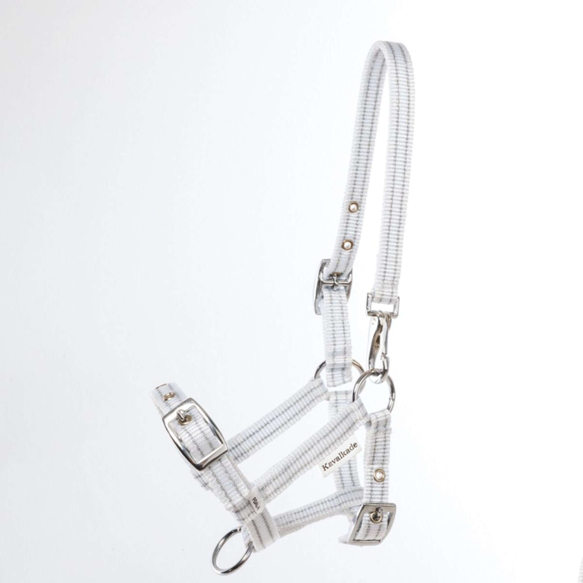 Kavalkade Cabezada Foal/Yearling Blanco/Plata