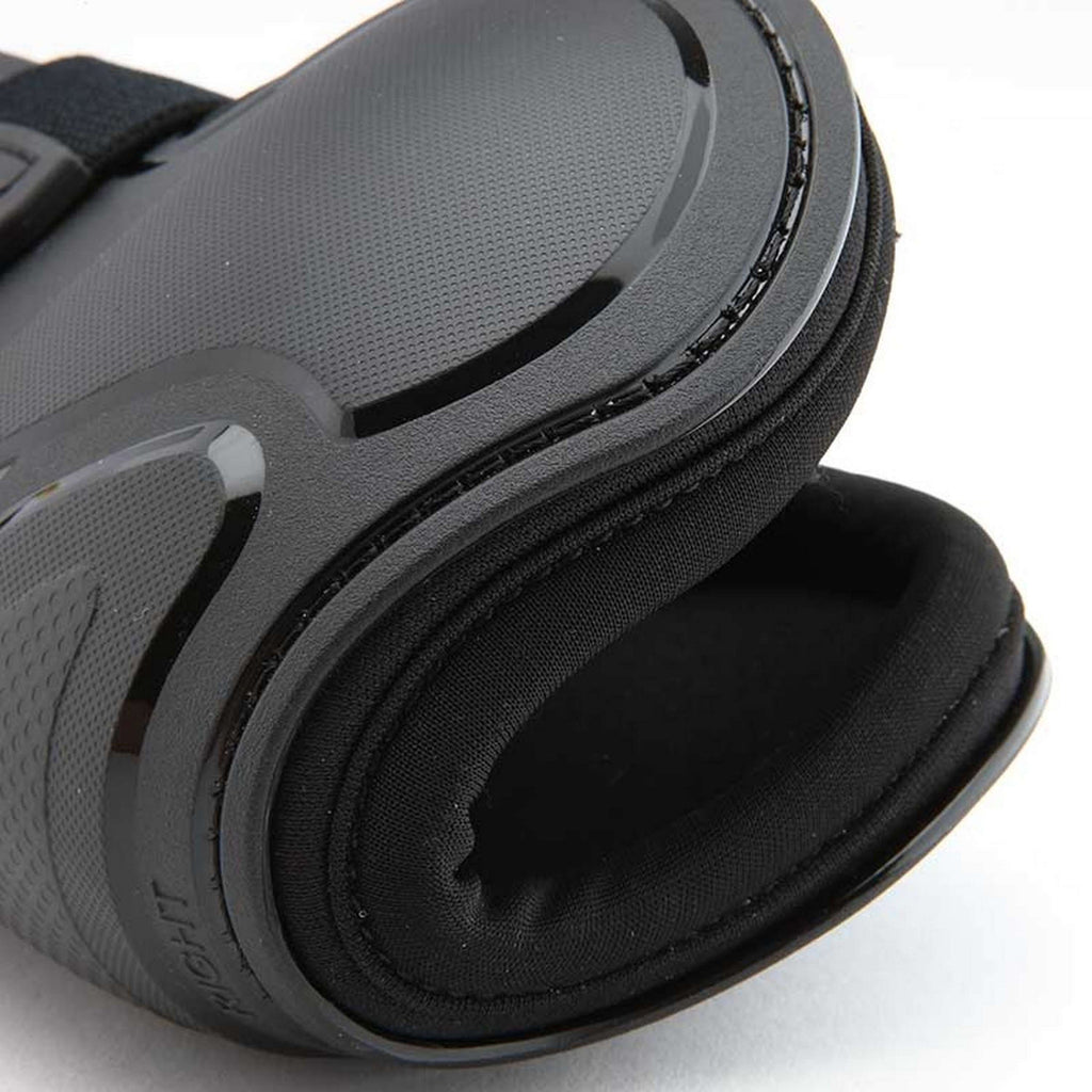 Kavalkade Botas para tendones Compete Negro