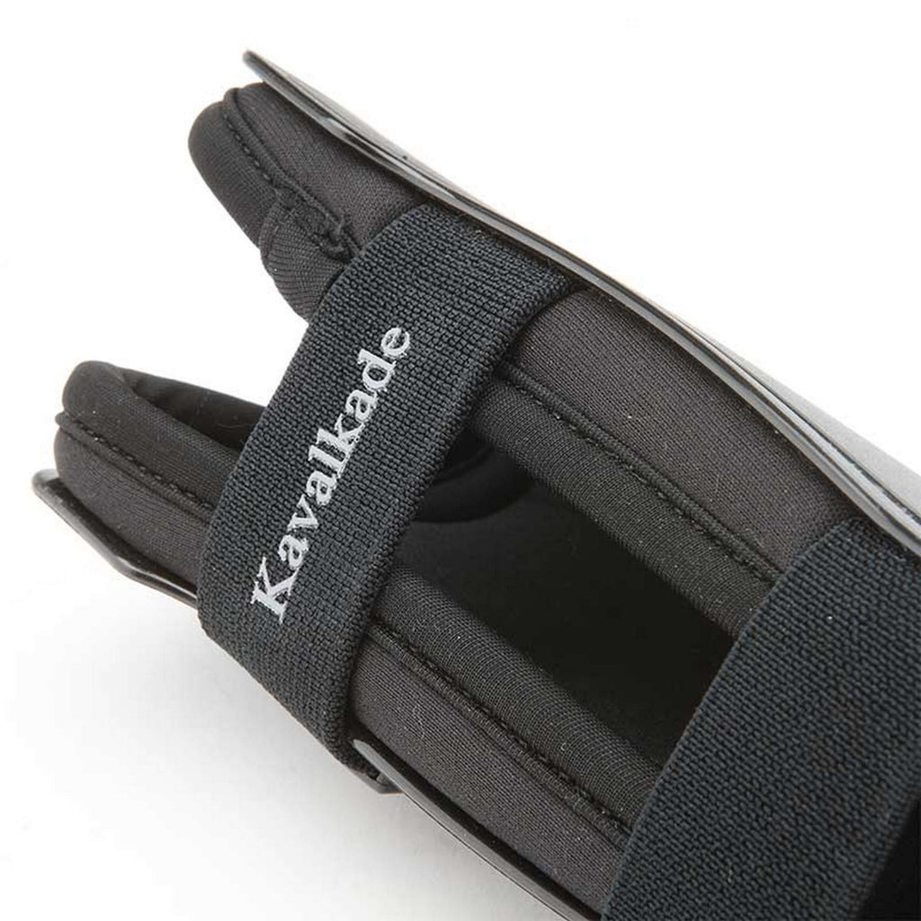Kavalkade Botas para tendones Compete Negro