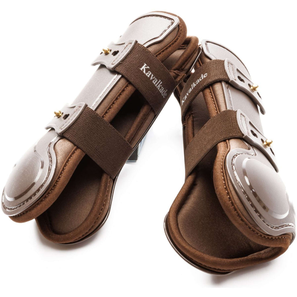 Kavalkade Botas para tendones Compete Marron