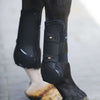 Kavalkade Botas para tendones Compete Negro