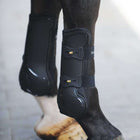 Kavalkade Botas para tendones Compete Negro