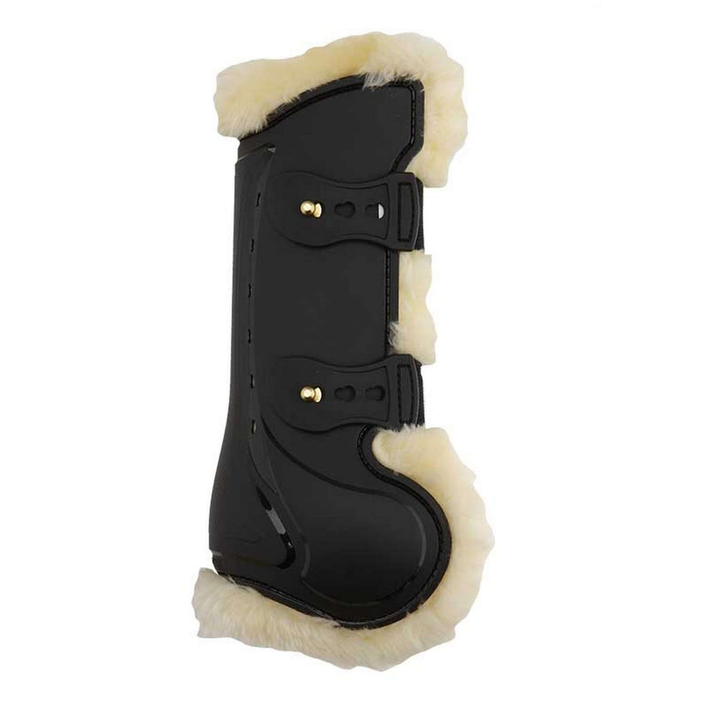 Kavalkade Botas para tendones Compete con Lana Negro