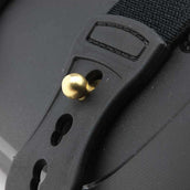 Kavalkade Botas para tendones Compete con Lana Negro