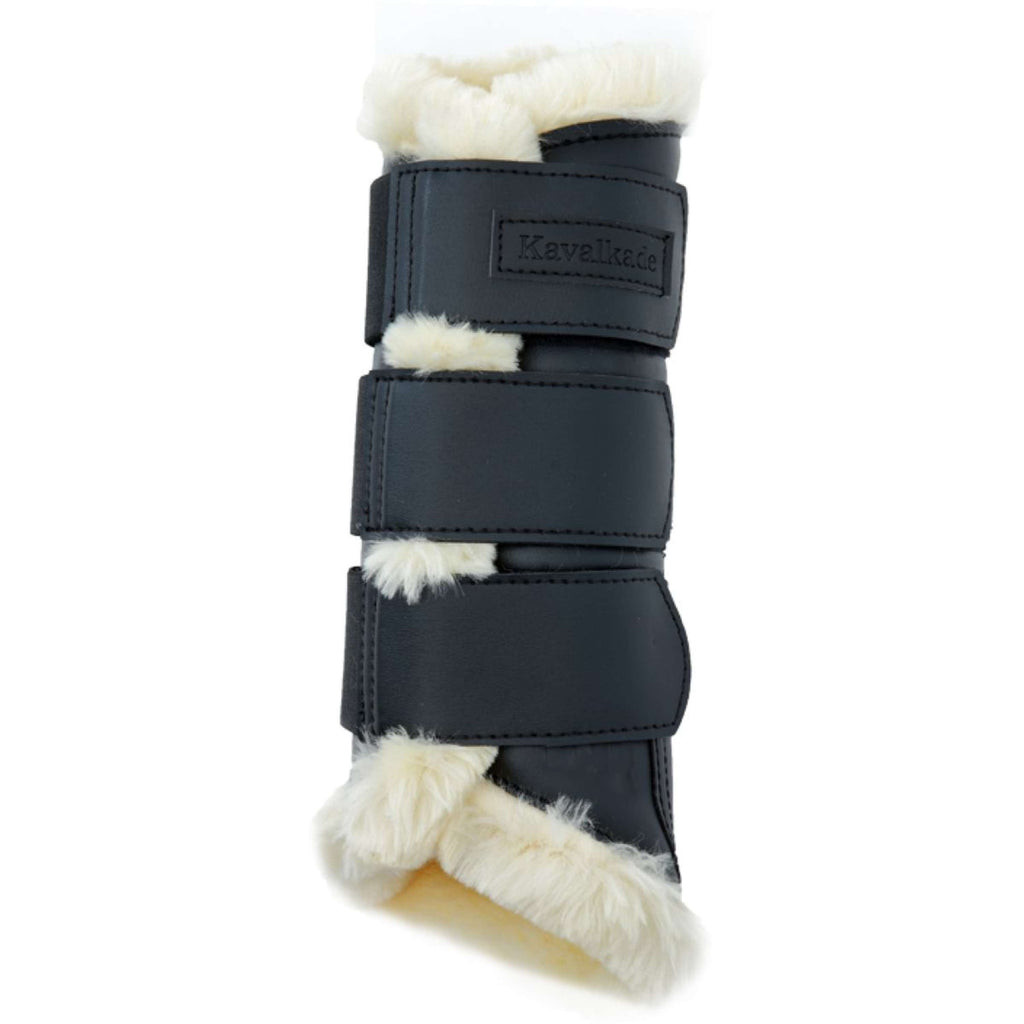 Kavalkade Botas para tendones Show Kunstleder Blanco