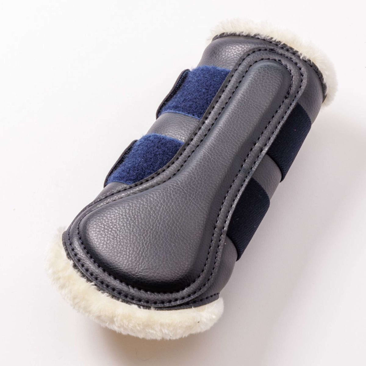 Kavalkade Dressage Boots Anatomic Faux Fur Navy/Beige