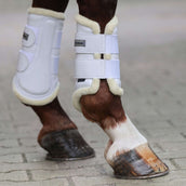 Kavalkade Dressage Boots con Pelo Sintético Blanco