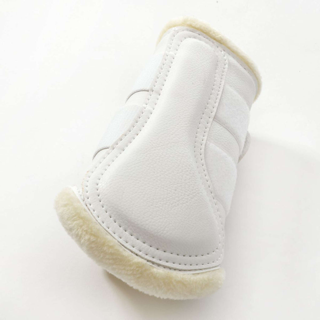 Kavalkade Dressage Boots con Pelo Sintético Blanco