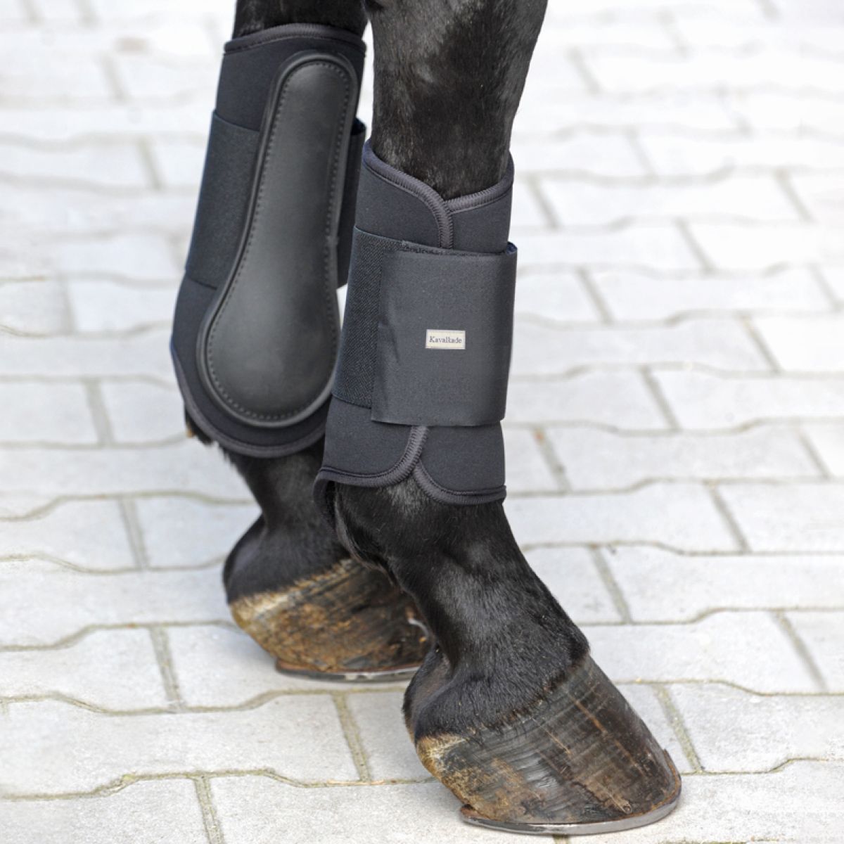 Kavalkade Botas para tendones Softy Negro