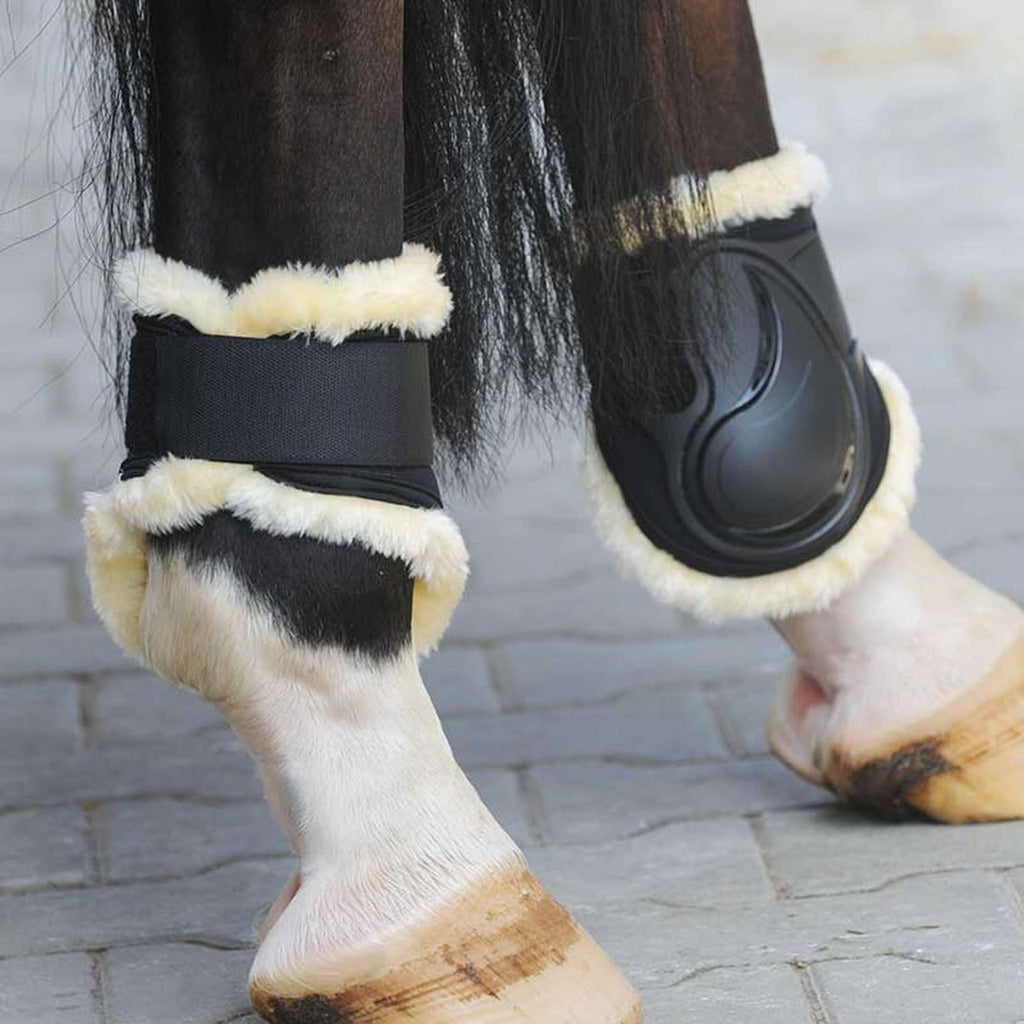 Kavalkade Botas para menudillo Compete Negro