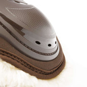 Kavalkade Botas para menudillo Compete 'n Wool con Lana Marron