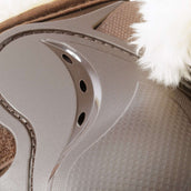 Kavalkade Botas para menudillo Compete 'n Wool con Lana Marron