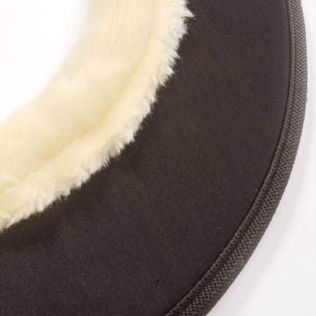 Kavalkade Botas de Campana con Pelo Sintético Negro