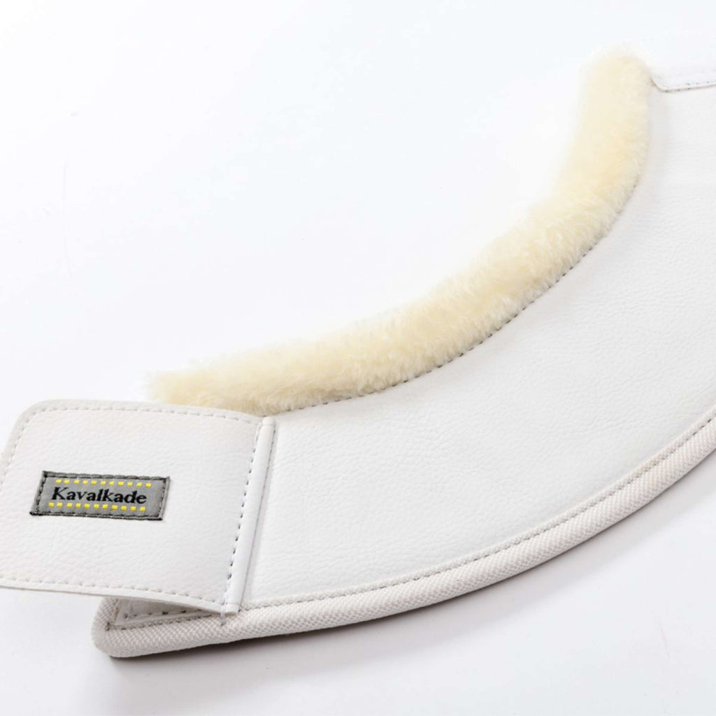 Kavalkade Botas de Campana con Pelo Sintético Blanco