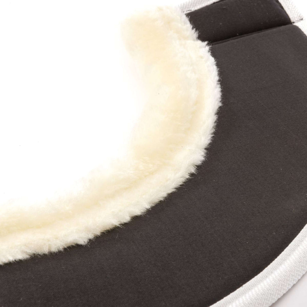 Kavalkade Botas de Campana con Pelo Sintético Blanco