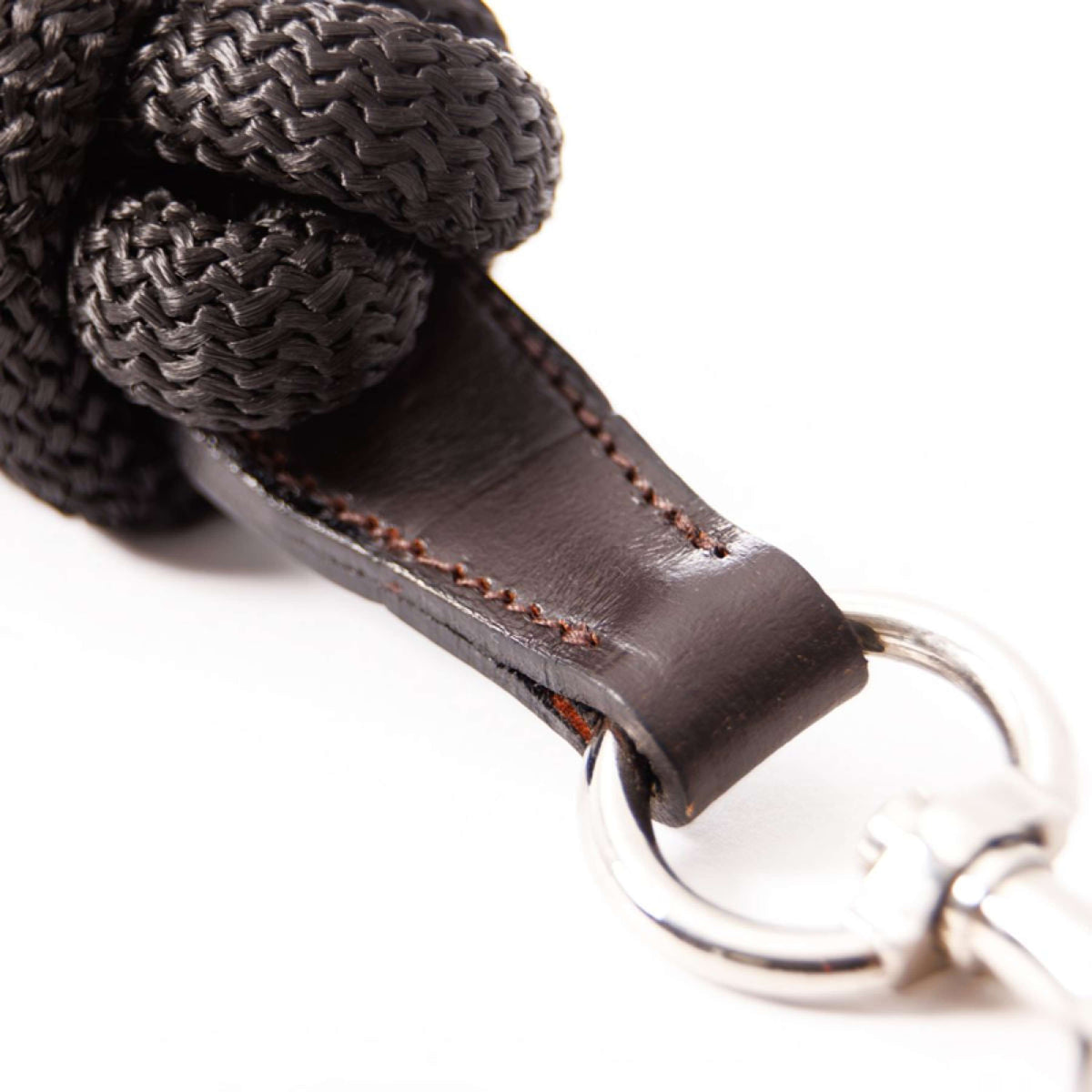 Kavalkade Cuerda de Cabestro Extra Largo Negro