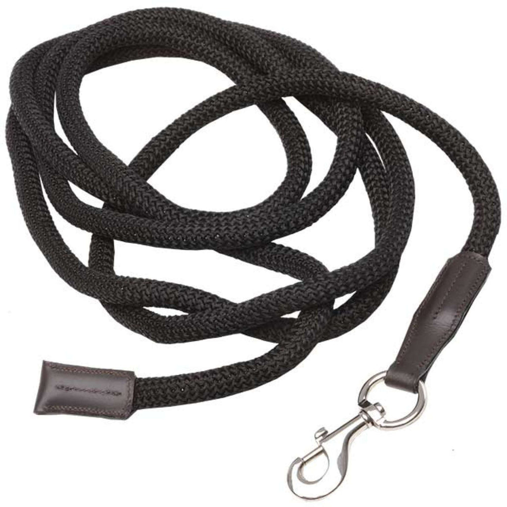 Kavalkade Cuerda de Cabestro Extra Largo Negro