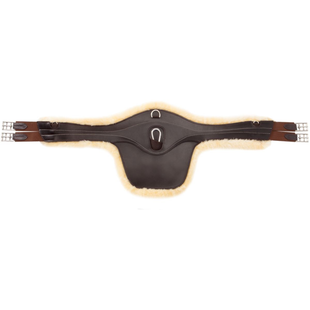 Kavalkade Cincha Excellence con Lana de Cordero Marron