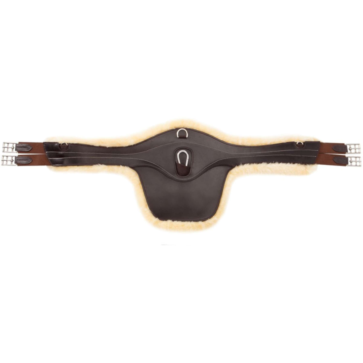 Kavalkade Cincha Excellence con Lana de Cordero Marron