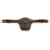 Kavalkade Cincha Excellence con Lana de Cordero Marron