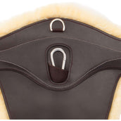 Kavalkade Cincha Excellence con Lana de Cordero Marron