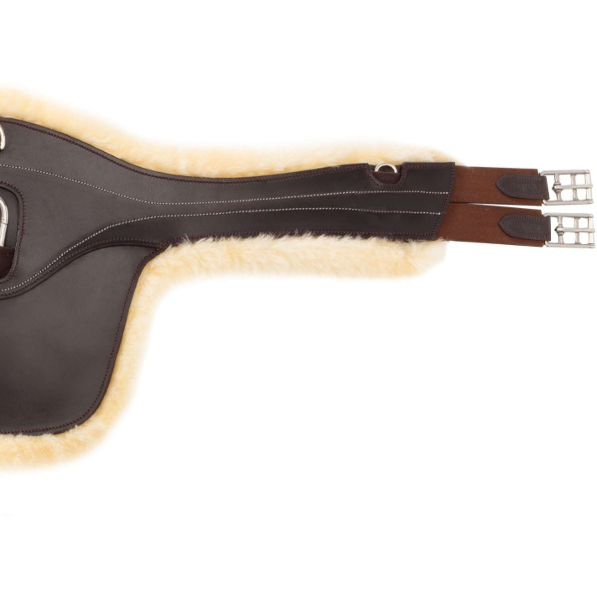 Kavalkade Cincha Excellence con Lana de Cordero Marron