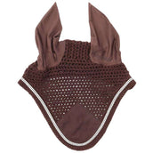 Kavalkade Bonete para Orejas con piedras de strass Marron