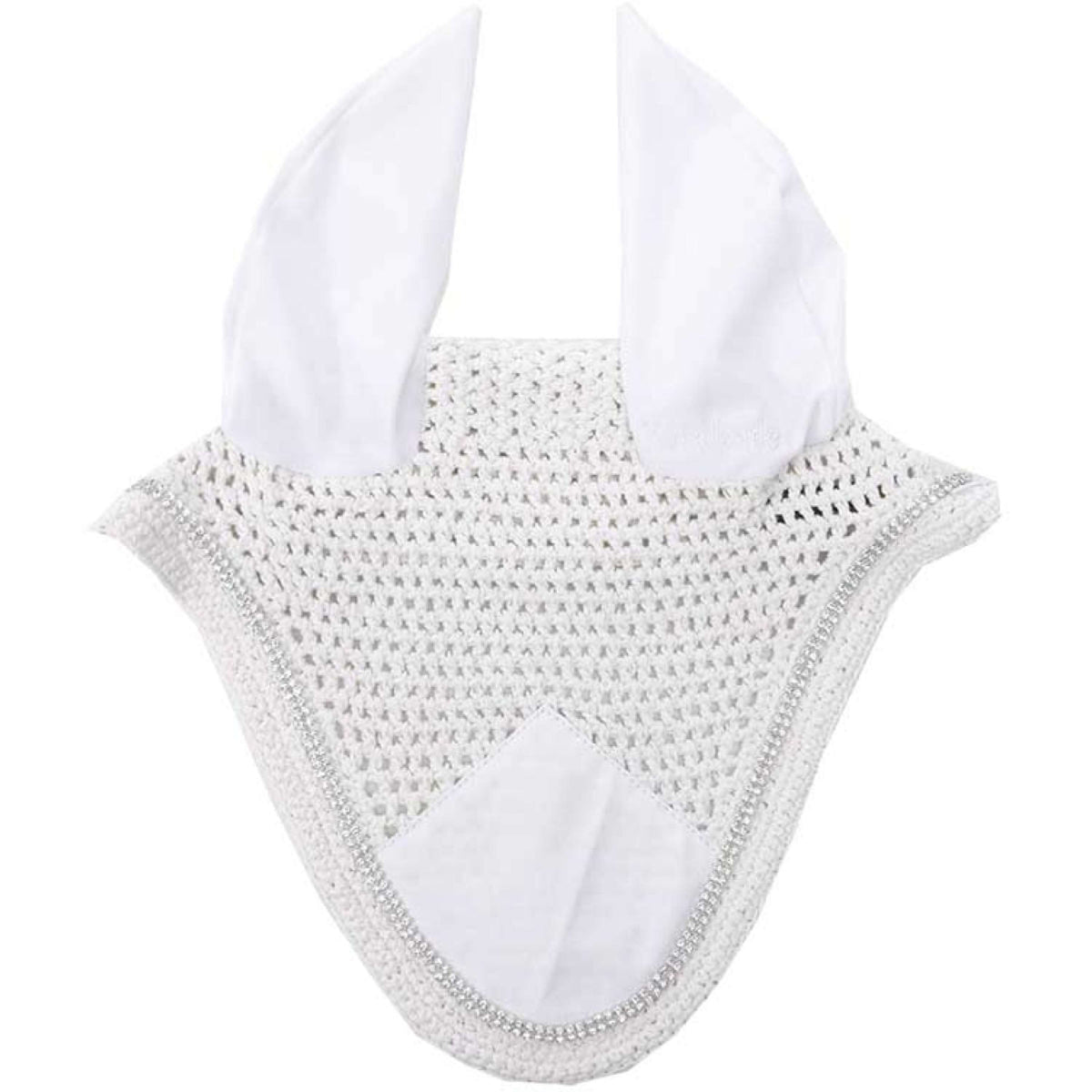 Kavalkade Bonete para Orejas con Piedras de Imitación Blanco