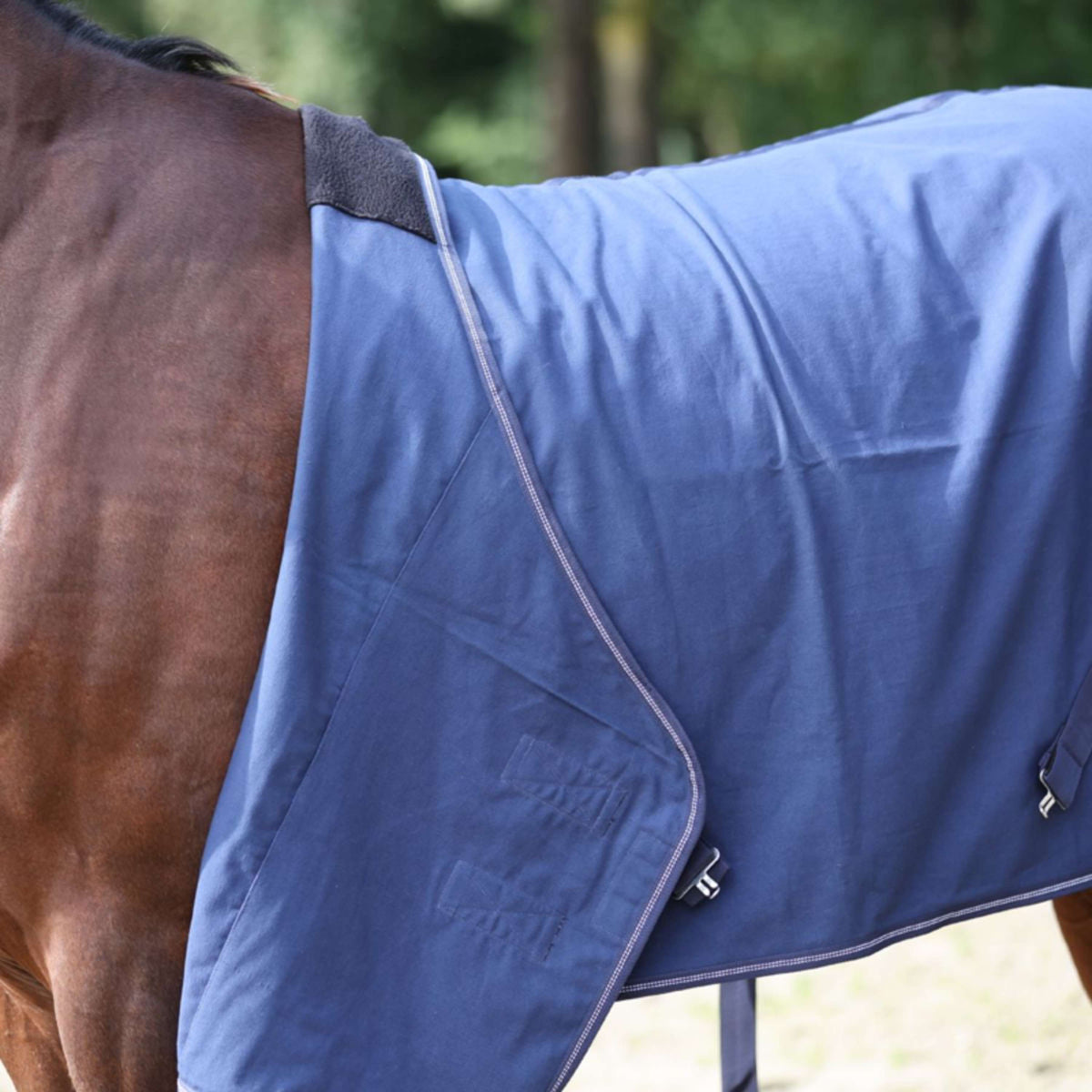 Kavalkade Manta de Verano Cotton Navy