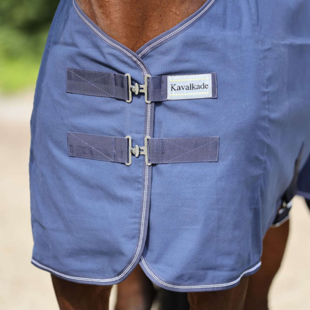 Kavalkade Manta de Verano Cotton Navy