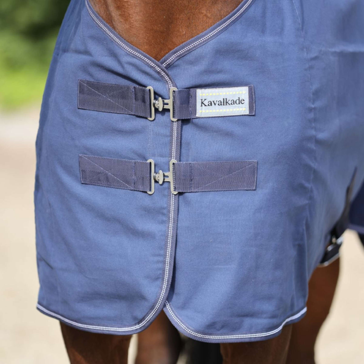 Kavalkade Manta de Verano Cotton Navy