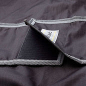 Kavalkade Manta de ejercicio Rain Negro