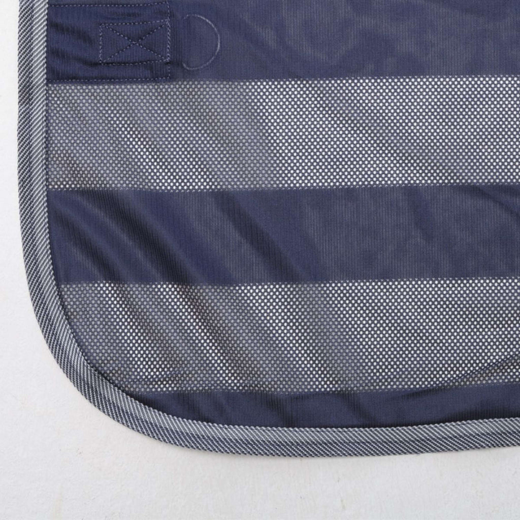 Kavalkade Manta de ejercicio Fly Azul/Gris