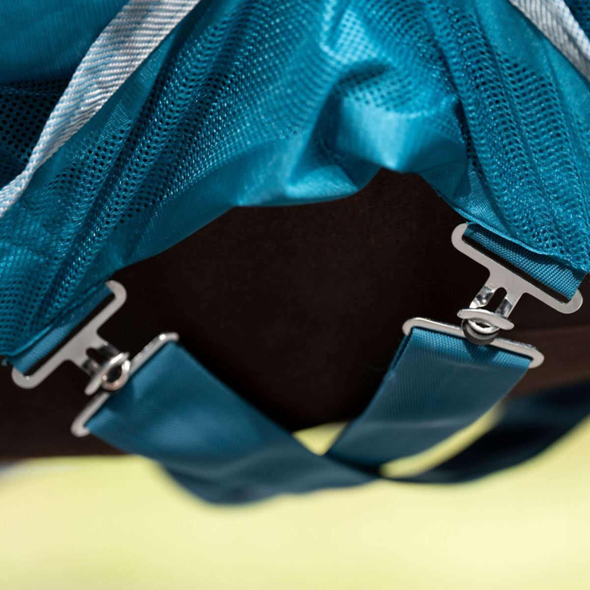 Kavalkade Manta Antimoscas Stripe Petrol