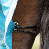 Kavalkade Manta Antimoscas Stripe Petrol