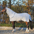 Kavalkade Manta Antimoscas con Cuello Desmontable Gris