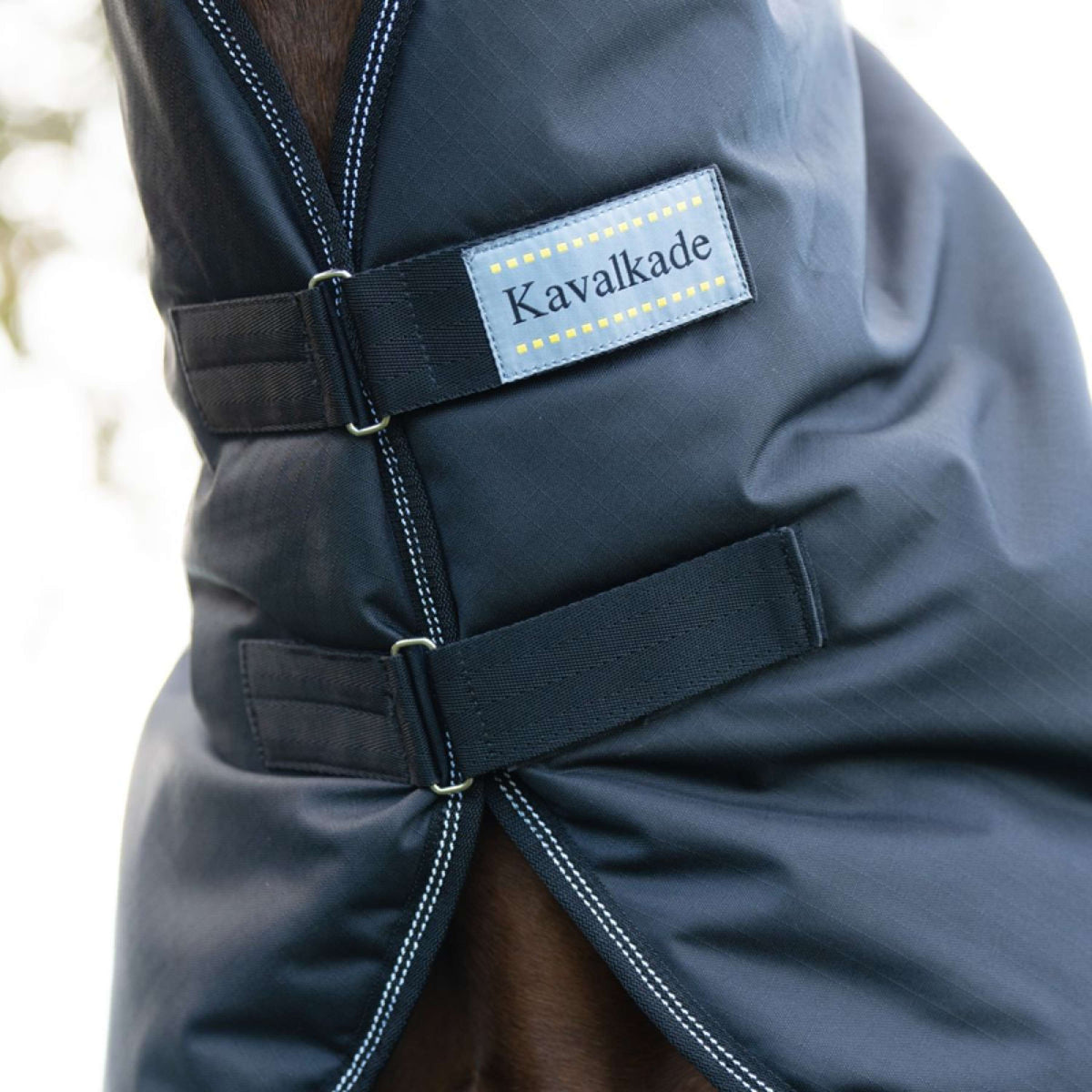 Kavalkade Cubrecuellos Halifax 2in1 Negro