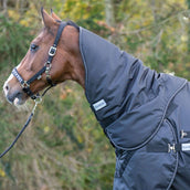 Kavalkade Cubrecuellos Halifax 2in1 Negro/Blanco/Blanco